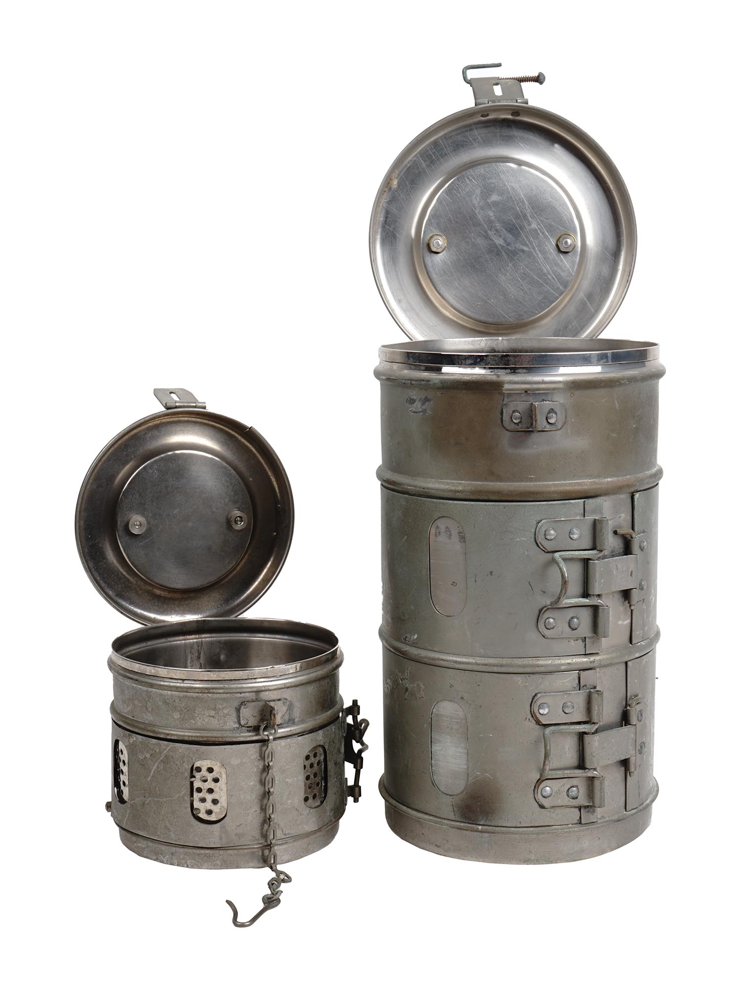VINTAGE CARL ZEISS MICROSCOPE IOB, MEDICINE BOXES PIC-8